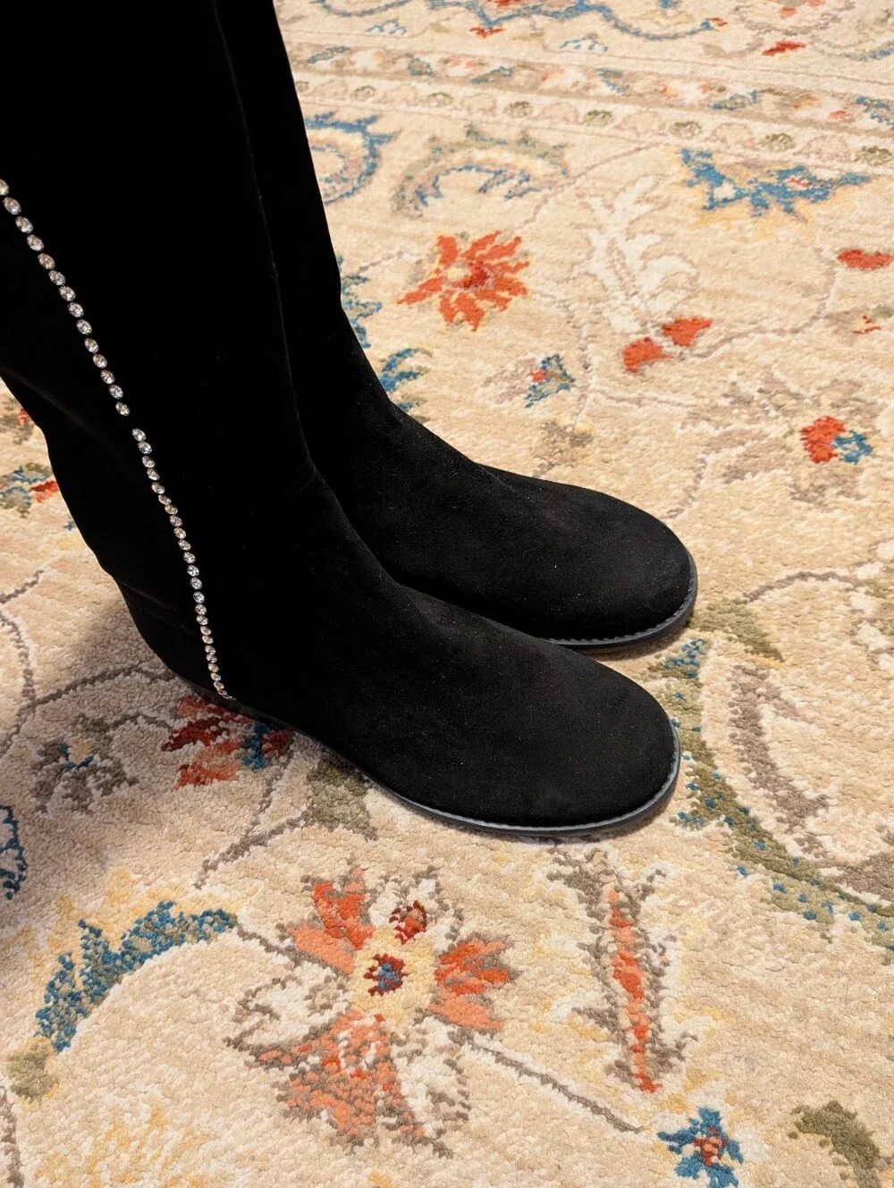 Stuart Weitzman 5050 Crystal Boot